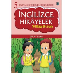 Özyürek 5.Sınıf  İngilizce Hikayeler Tek Kitap 10 Hikaye Bir Arada